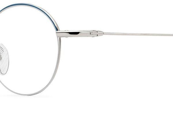 Okulary korekcyjne Safilo Linea 04 010 Okrągłe Srebrne