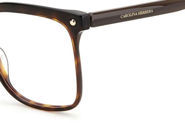 Okulary korekcyjne Carolina Herrera CH0011 086 Kwadratowe Havana