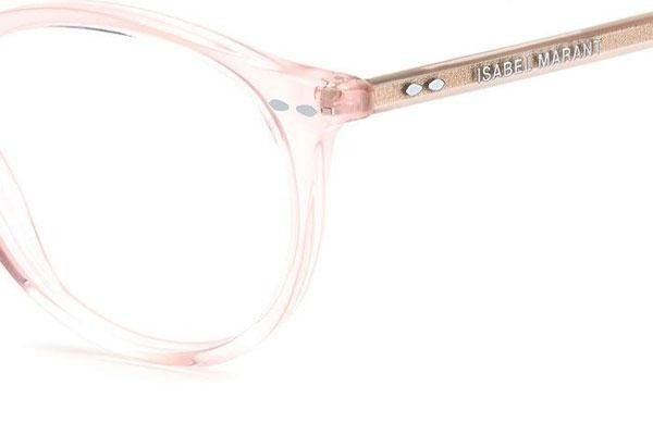 Glasses Isabel Marant IM0026 35J Okrągłe Różowe