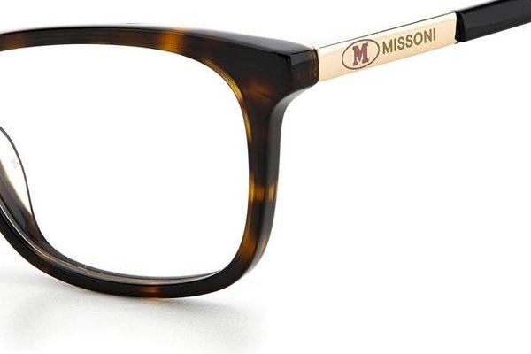 Очила M Missoni MMI0053 05L Квадратни Хавана