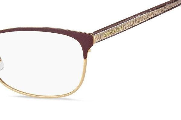Okulary korekcyjne Tommy Hilfiger TH1777 DXL Prostokątne Czerwone