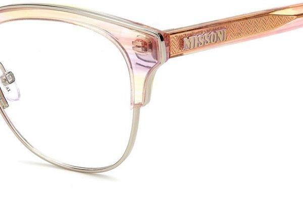 Okulary korekcyjne Missoni MIS0012 1ZX Browline Wielokolorowe