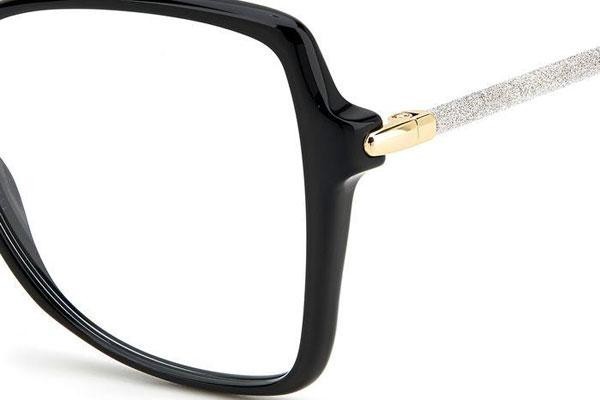 Okulary korekcyjne Jimmy Choo JC321 807 Kwadratowe Czarne