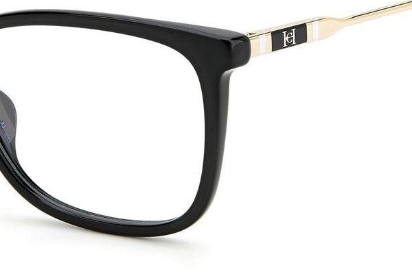 Silmälasit Carolina Herrera CH0072 807 Kulmikkaat Musta