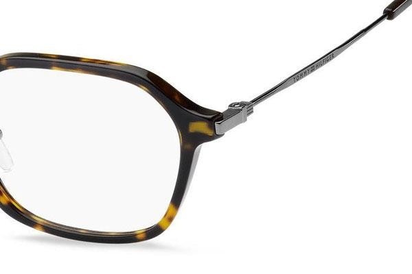 Ochelari Tommy Hilfiger TH1900/F 086 Pătrați Havana