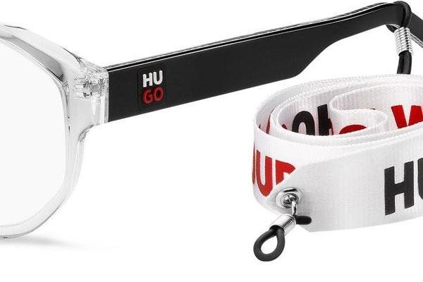 Okulary korekcyjne HUGO HG1221 MNG Pilotki (Aviator) Przezroczyste