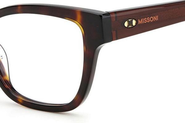 Silmälasit M Missoni MMI0098 086 Cat Eye Havana