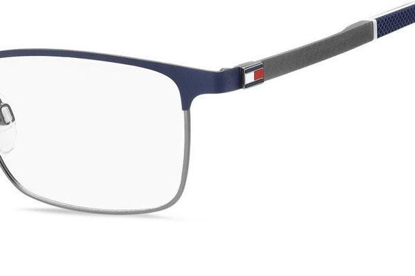 Ochelari Tommy Hilfiger TH1919 FLL Dreptunghiulari Albaștri