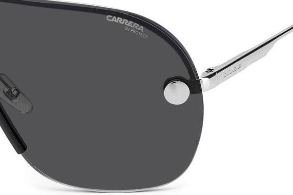 Okulary przeciwsłoneczne Carrera Epica II KJ1/2K Pojedyncze | Shield Srebrne
