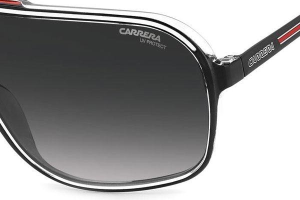 Okulary przeciwsłoneczne Carrera GRANDPRIX3 OIT/9O Pilotki (Aviator) Czarne