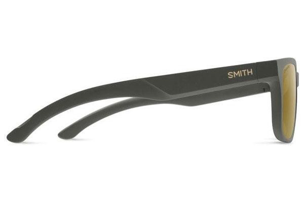 Napszemüvegek Smith HEADLINER FRE/QE Polarized Szogletes Szürke