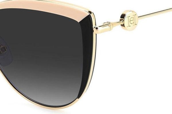 Ochelari de soare Carolina Herrera HER0112/S KDX/9O Cat Eye Aurii