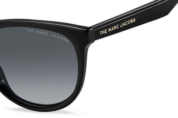 Okulary przeciwsłoneczne Marc Jacobs MARC501/S 807/9O Kocie oczy Czarne