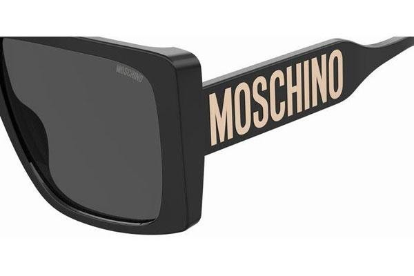 Aurinkolasit Moschino MOS119/S 807/IR Flat Top Musta