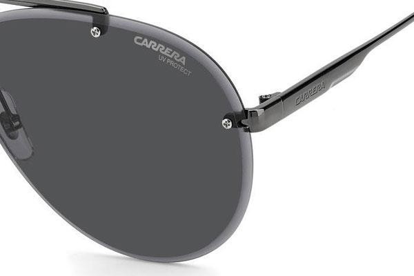 Okulary przeciwsłoneczne Carrera CARRERA1032/S V81/IR Pilotki (Aviator) Srebrne