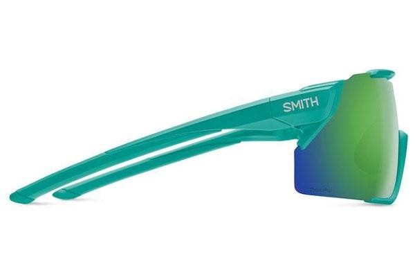 Ochelari de soare Smith Attack Mag MTB DLD/X8 Lentilă unică | Shield Verzi