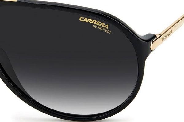 Слънчеви очила Carrera HOT65 807/9O Пилотни Черна