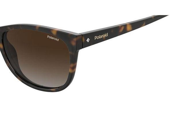 Слънчеви очила Polaroid PLD4099/S 086/LA Polarized Правоъгълни Хавана