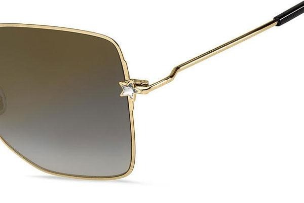 Okulary przeciwsłoneczne Jimmy Choo TRISHA/G/SK J5G/FQ Oversize Złote