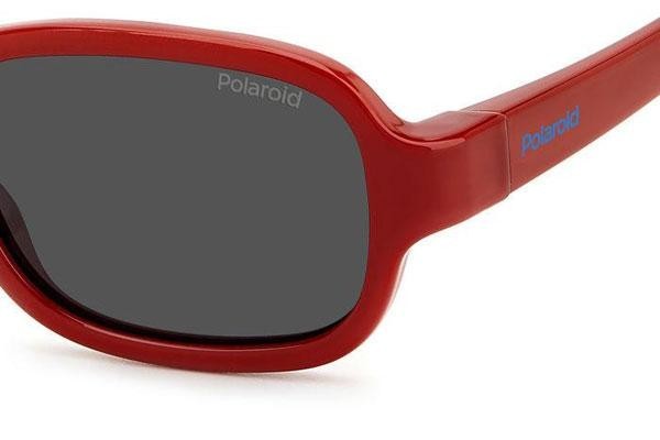 Aurinkolasit Polaroid Junior PLDK003/S C9A/M9 Polarized Soikea Punainen