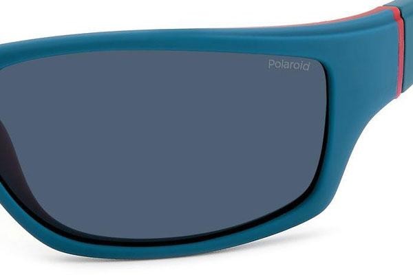 Слънчеви очила Polaroid PLD2135/S CLP/C3 Polarized Правоъгълни Синя