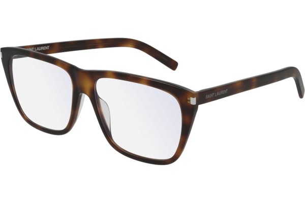 Okulary korekcyjne Saint Laurent SL434SLIM 003 Kwadratowe Havana