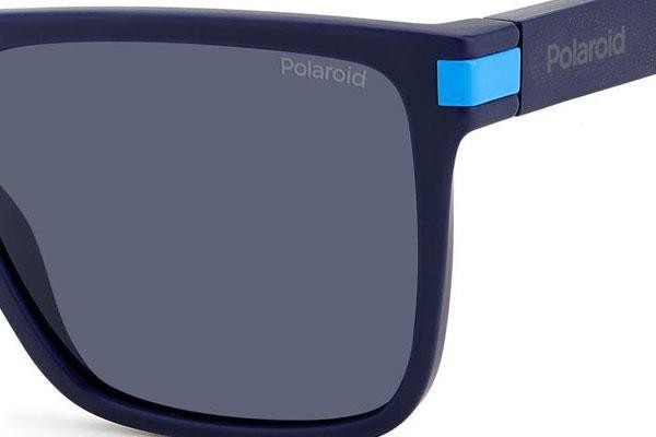 Ochelari de soare Polaroid PLD2128/S FLL/C3 Polarized Pătrați Albaștri