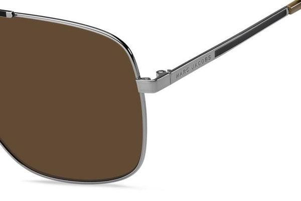 Okulary przeciwsłoneczne Marc Jacobs MARC387/S WIJ/70 Pilotki (Aviator) Srebrne
