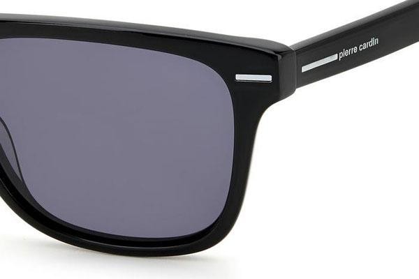 Okulary przeciwsłoneczne Pierre Cardin P.C.6243/S 807/IR Kwadratowe Czarne