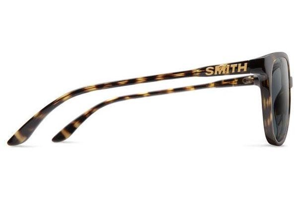 Zonnebril Smith CHEETAH P65/M9 Polarized Ronde Havana