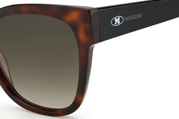 Ochelari de soare M Missoni MMI0070/S 581/HA Pătrați Havana