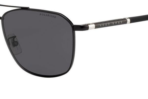 Okulary przeciwsłoneczne BOSS BOSS1103/F/S 807/M9 Polarized Pilotki (Aviator) Czarne