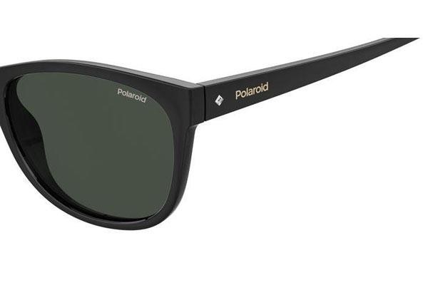 Okulary przeciwsłoneczne Polaroid PLD4099/S 807/M9 Polarized Prostokątne Czarne