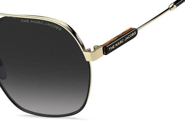 Okulary przeciwsłoneczne Marc Jacobs MARC576/S RHL/9O Okrągłe Złote
