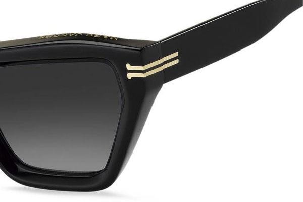 Napszemüvegek Marc Jacobs MJ1001/S 807/9O Cat Eye Fekete