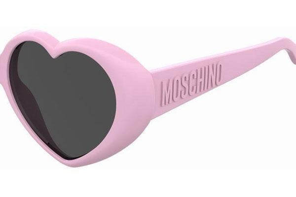 Napszemüvegek Moschino MOS128/S 35J/IR Különleges Rózsaszín