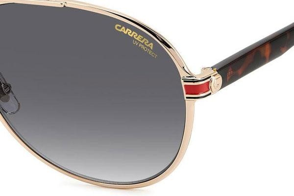 Okulary przeciwsłoneczne Carrera CARRERA1051/S 06J/9O Pilotki (Aviator) Złote