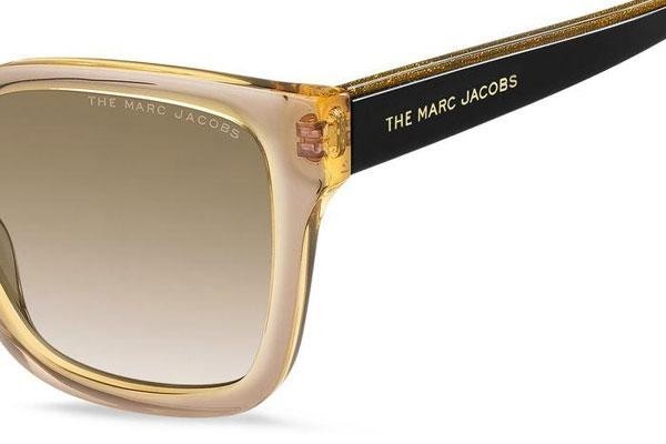 Zonnebril Marc Jacobs MARC458/S 09Q/HA Vierkant Bruin