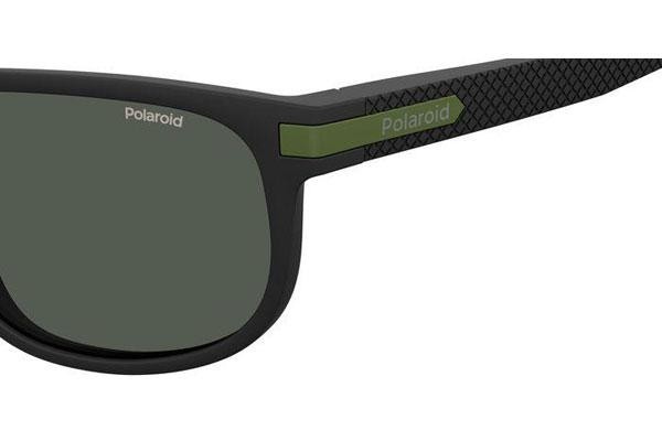 Solbriller Polaroid PLD2099/S 7ZJ/M9 Polarized Rektangulær Sort