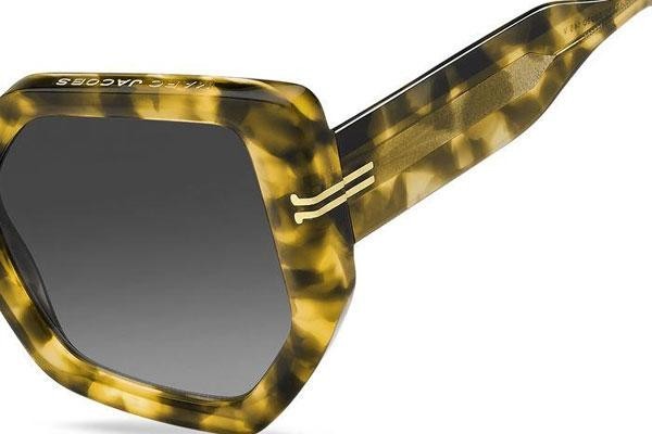 Okulary przeciwsłoneczne Marc Jacobs MJ1046/S A84/9O Kwadratowe Havana
