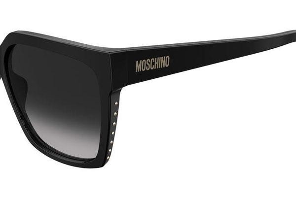 Слънчеви очила Moschino MOS079/S 807/9O Квадратни Черна