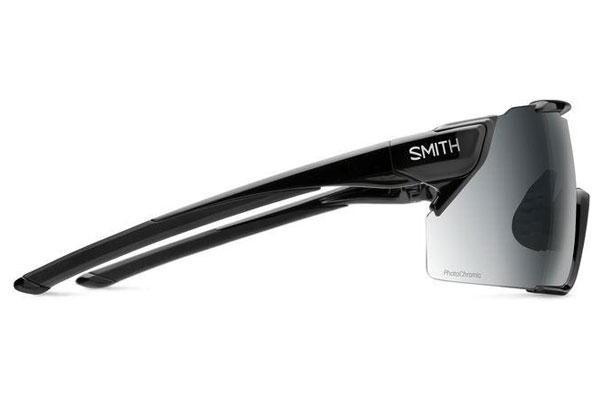 Okulary przeciwsłoneczne Smith Attack Mag MTB 807/KI Pojedyncze | Shield Czarne