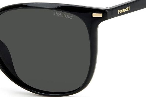 Solbriller Polaroid PLD4125/G/S 807/M9 Polarized Firkantet Sort