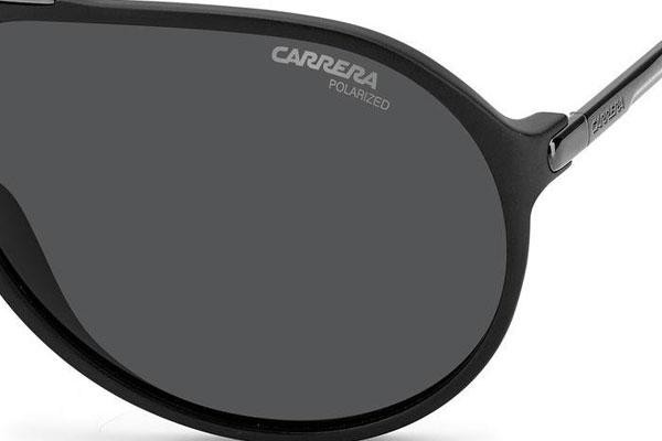Okulary przeciwsłoneczne Carrera HOT65 003/M9 Polarized Pilotki (Aviator) Czarne