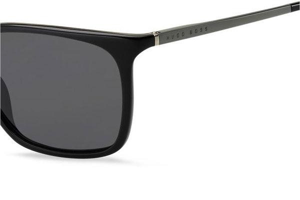 Okulary przeciwsłoneczne BOSS BOSS1183/S 807/IR Kwadratowe Czarne