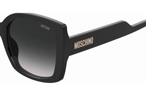 Слънчеви очила Moschino MOS124/S 807/9O Квадратни Черна