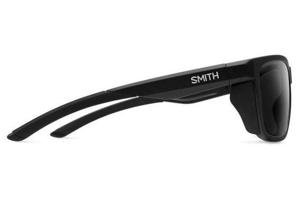 Solbriller Smith Longfin 003/6N Polarized Firkantet Sort