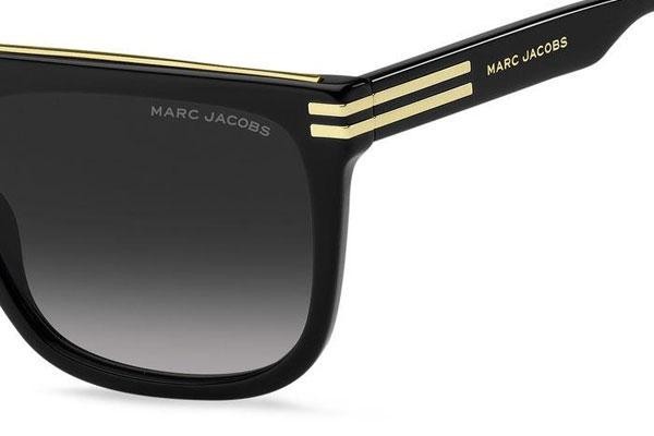 Okulary przeciwsłoneczne Marc Jacobs MARC586/S 807/9O Flat Top Czarne