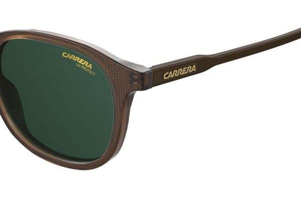 Okulary przeciwsłoneczne Carrera CARRERA238/S 09Q/QT Okrągłe Brązowe