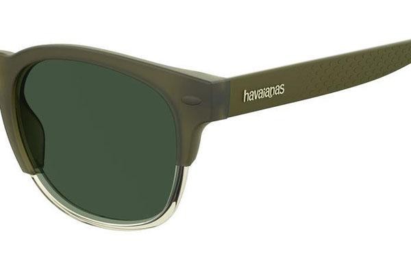 Okulary przeciwsłoneczne Havaianas ANGRA TBO/QT Kwadratowe Zielone